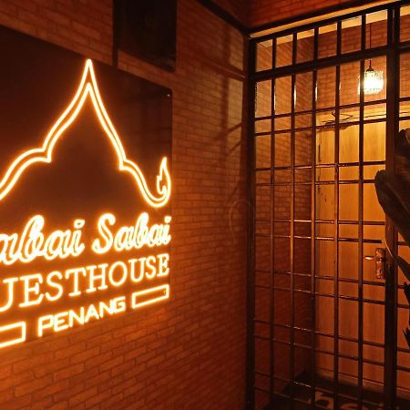Sabai Sabai Guesthouse In 峇六拜 外观 照片